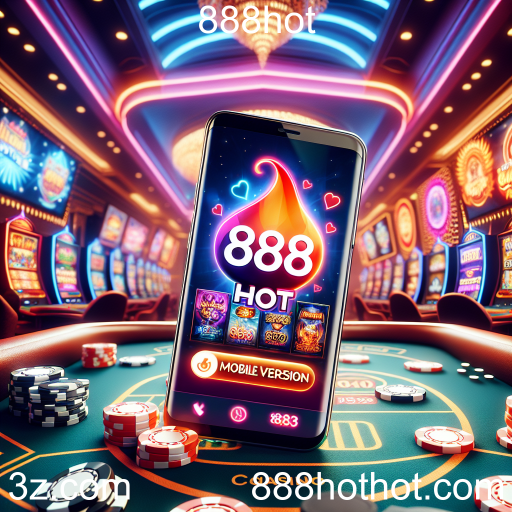 A Revolução dos Jogos Móveis: Explorando a Categoria 'Versão Móvel' do 888hot