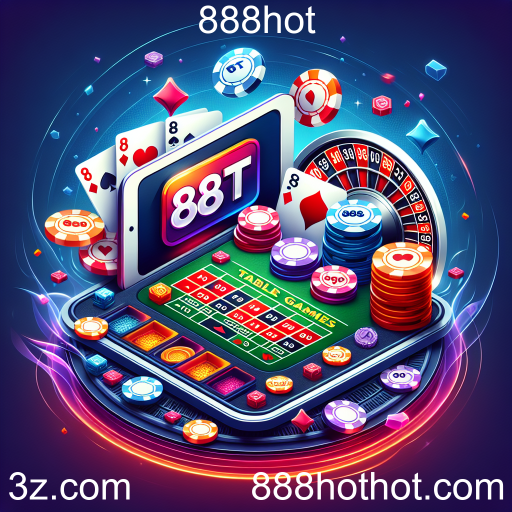 Descubra a Emoção dos Jogos de Mesa no 888hot